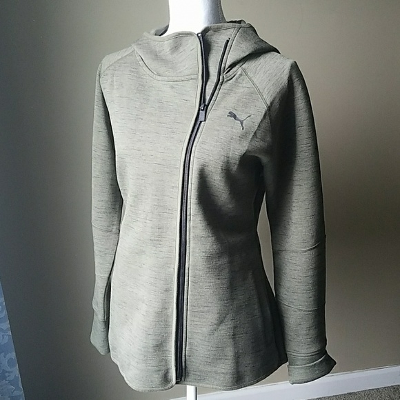 Puma Jackets & Blazers - NWT Puma Fashion Hoodie Jacket